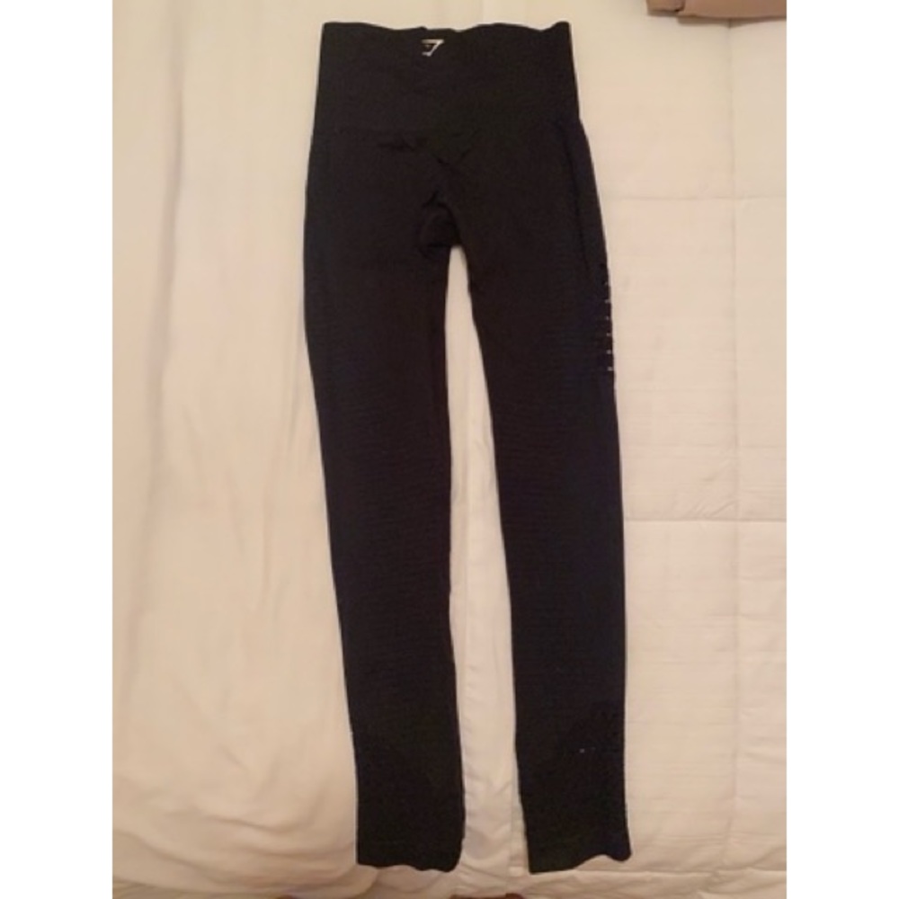 Black Gymshark Energy Seamless Leggings